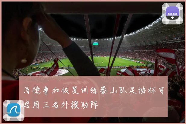 马德鲁加恢复训练泰山队足协杯可启用三名外援助阵