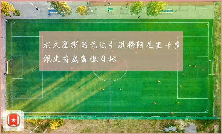 尤文图斯若无法引进穆阿尼里卡多佩皮将成备选目标