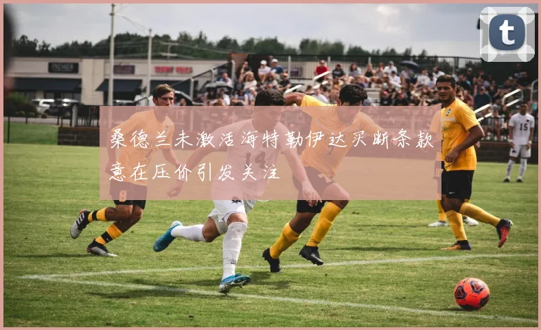 桑德兰未激活海特勒伊达买断条款意在压价引发关注